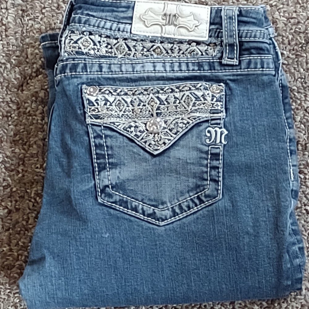 Miss Me Chloe boot jeans 32x31